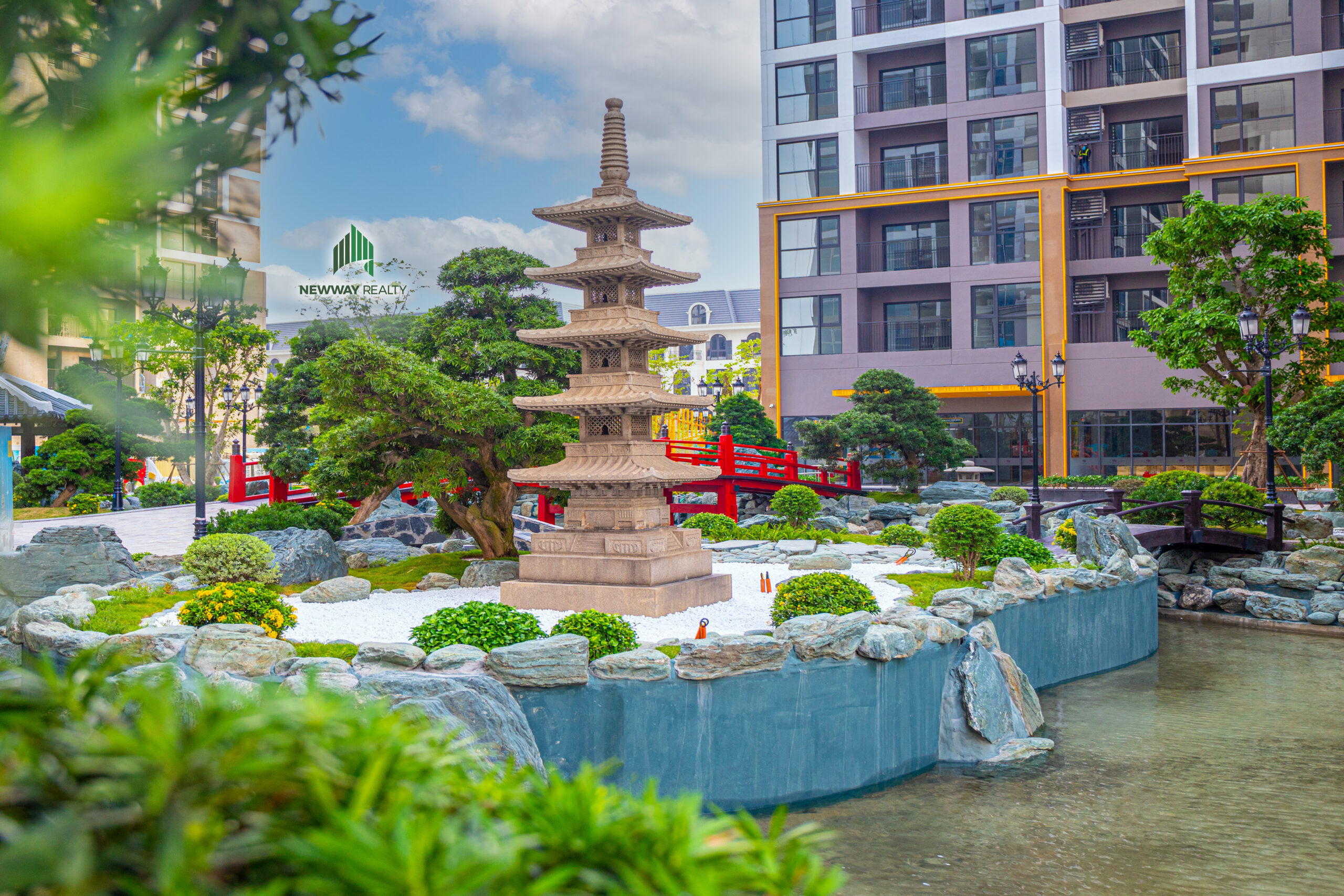 Khu vườn Nhật Bản