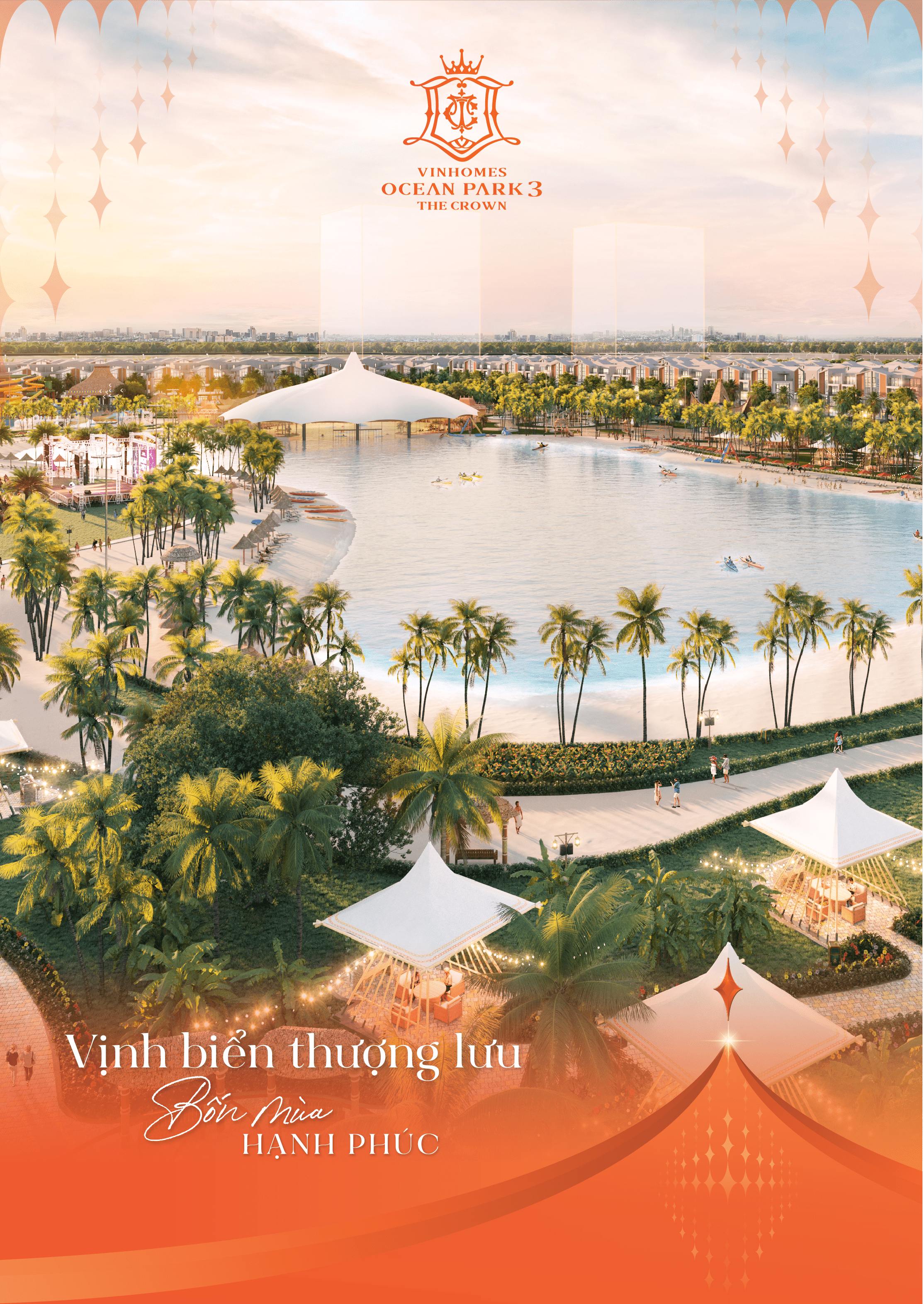 Vịnh biển thiên đường Paradise Bay 12ha