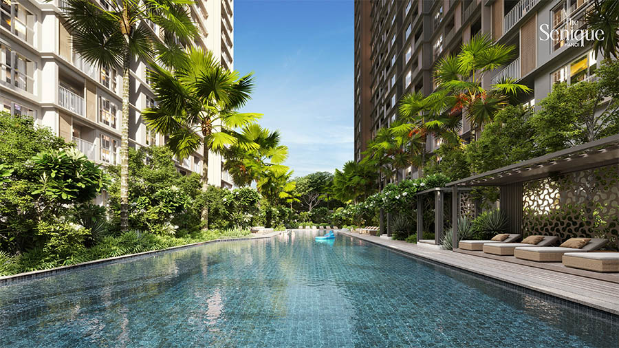 Be Boi 50m The Senique Hanoi