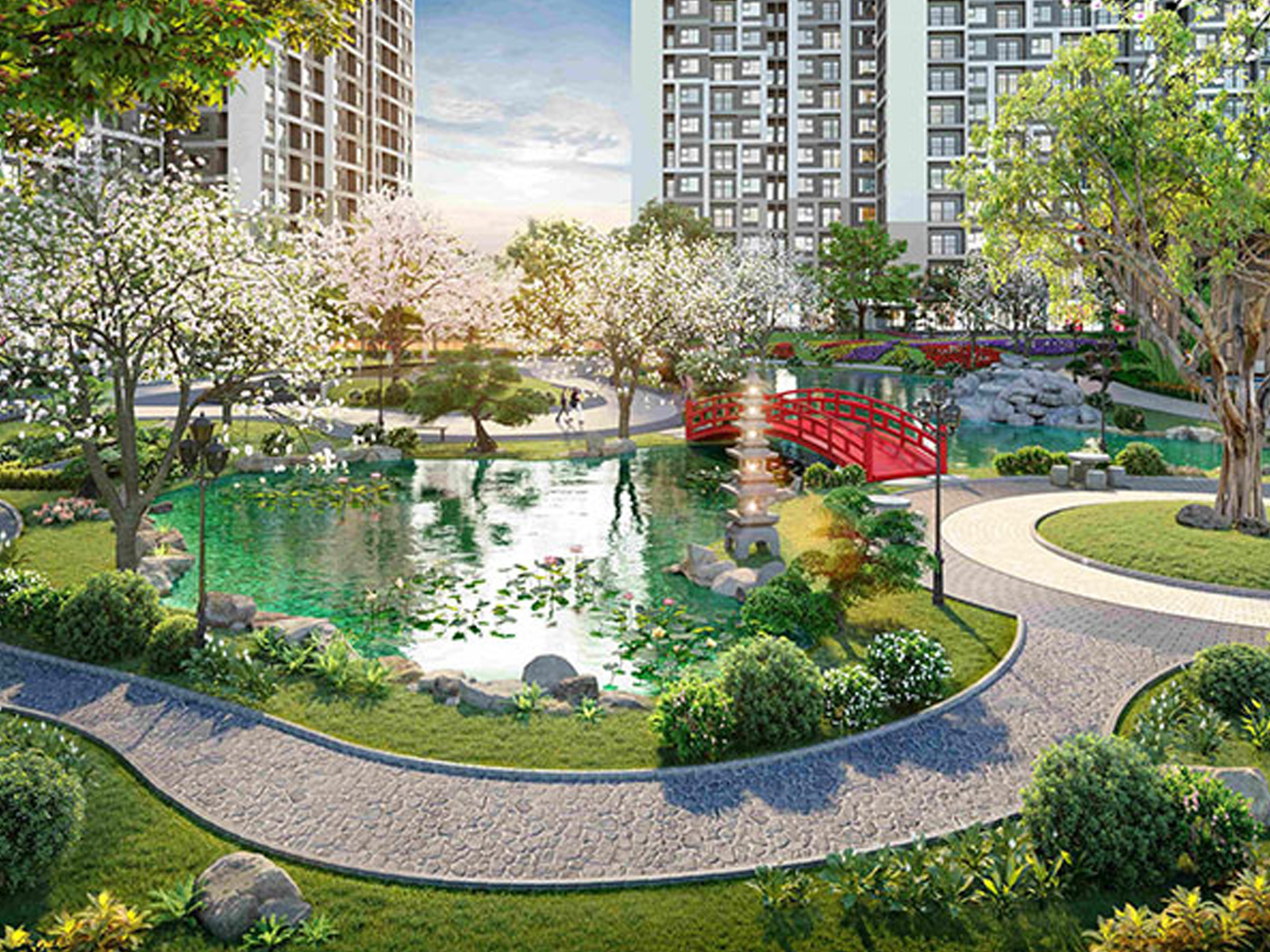 Hinh Anh Toa SA2 The Sakura Kien Tao Phong Cach Song Chuan Nhat Tai Vinhomes Smart City So 5