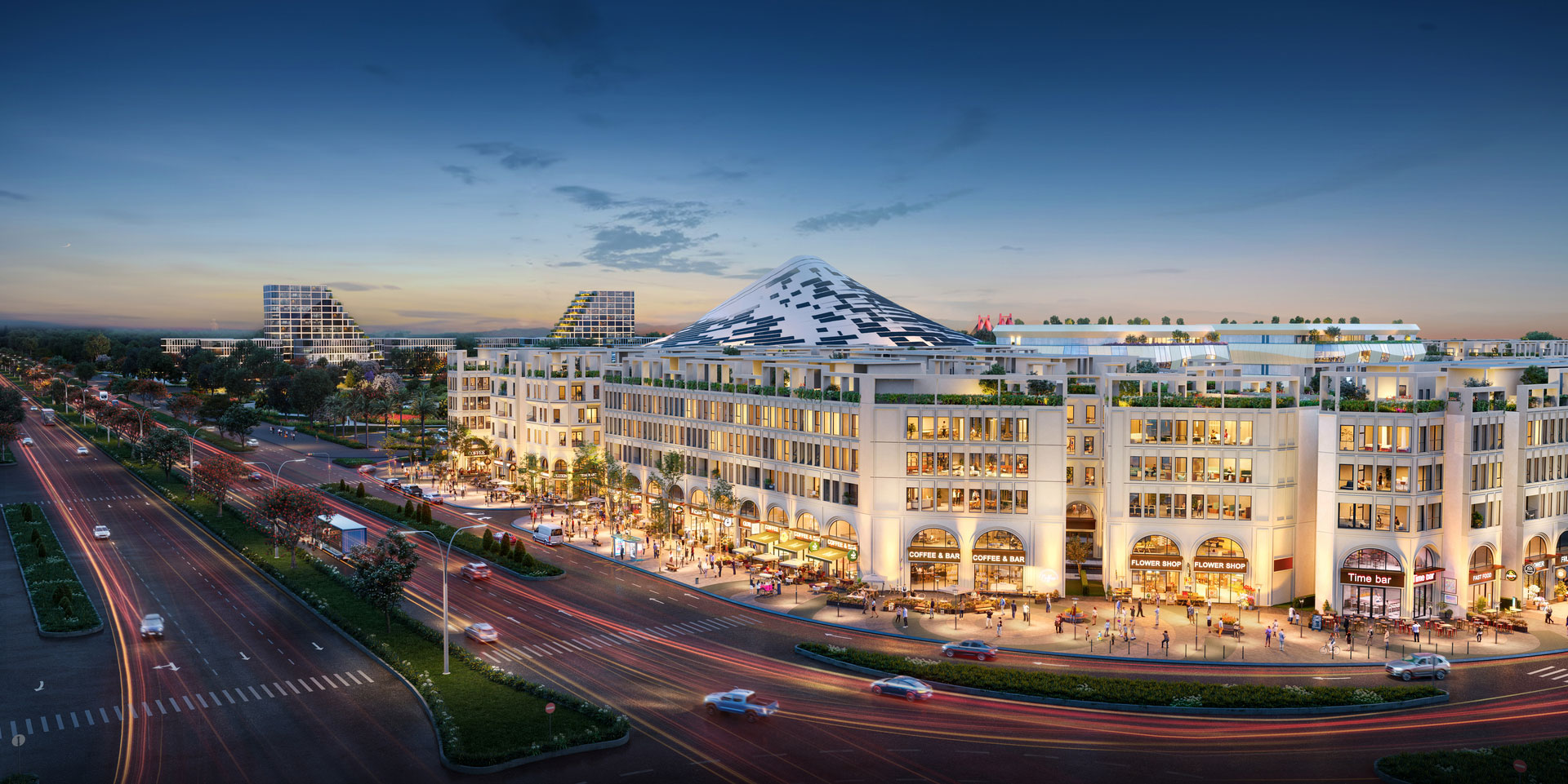 Pho Thuong Mai The Centric Thuy Nguyen