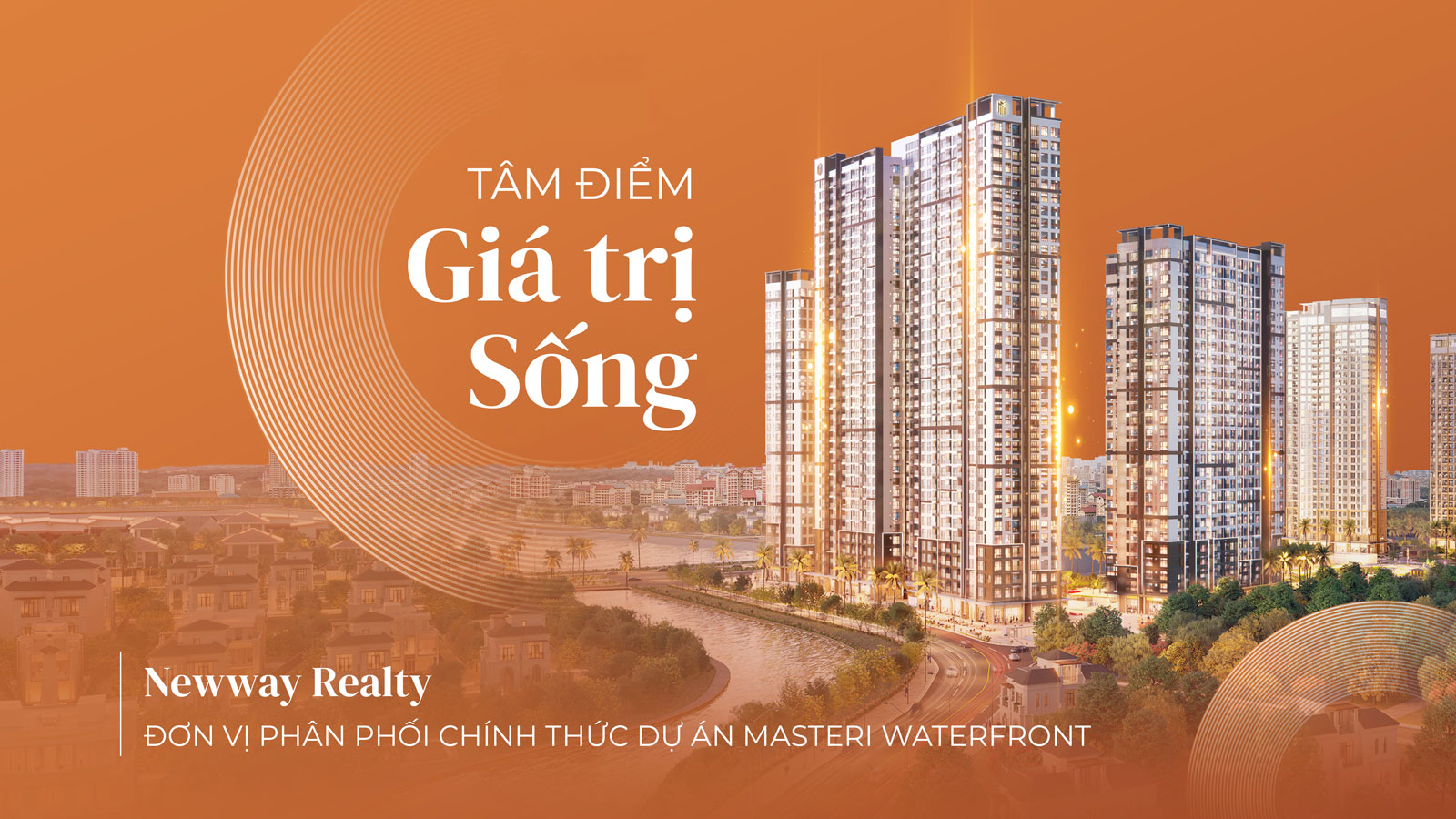 Masteri Waterfront By Newway Realty