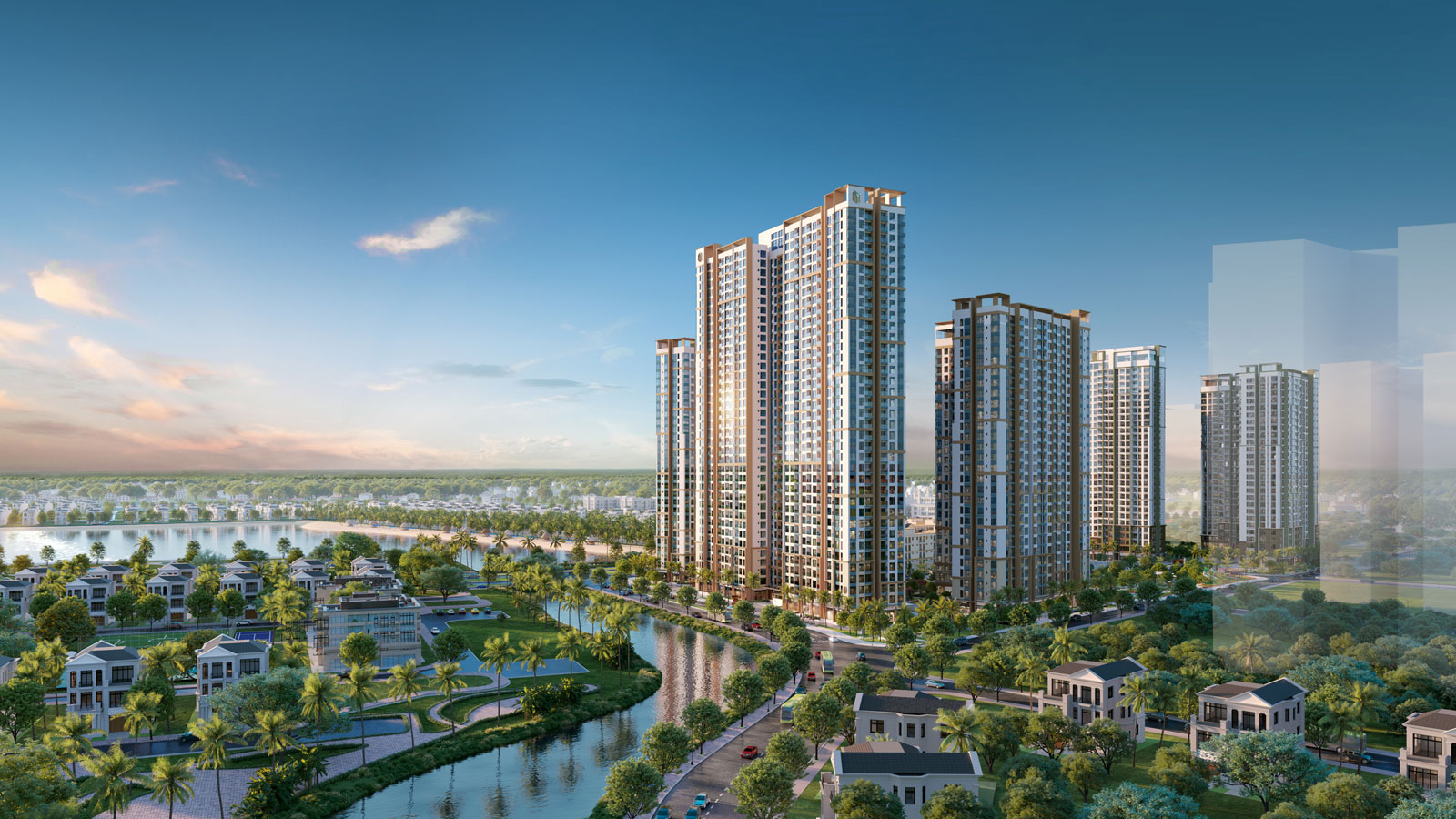 Masteri Waterfront_Phan Khu Hawaii