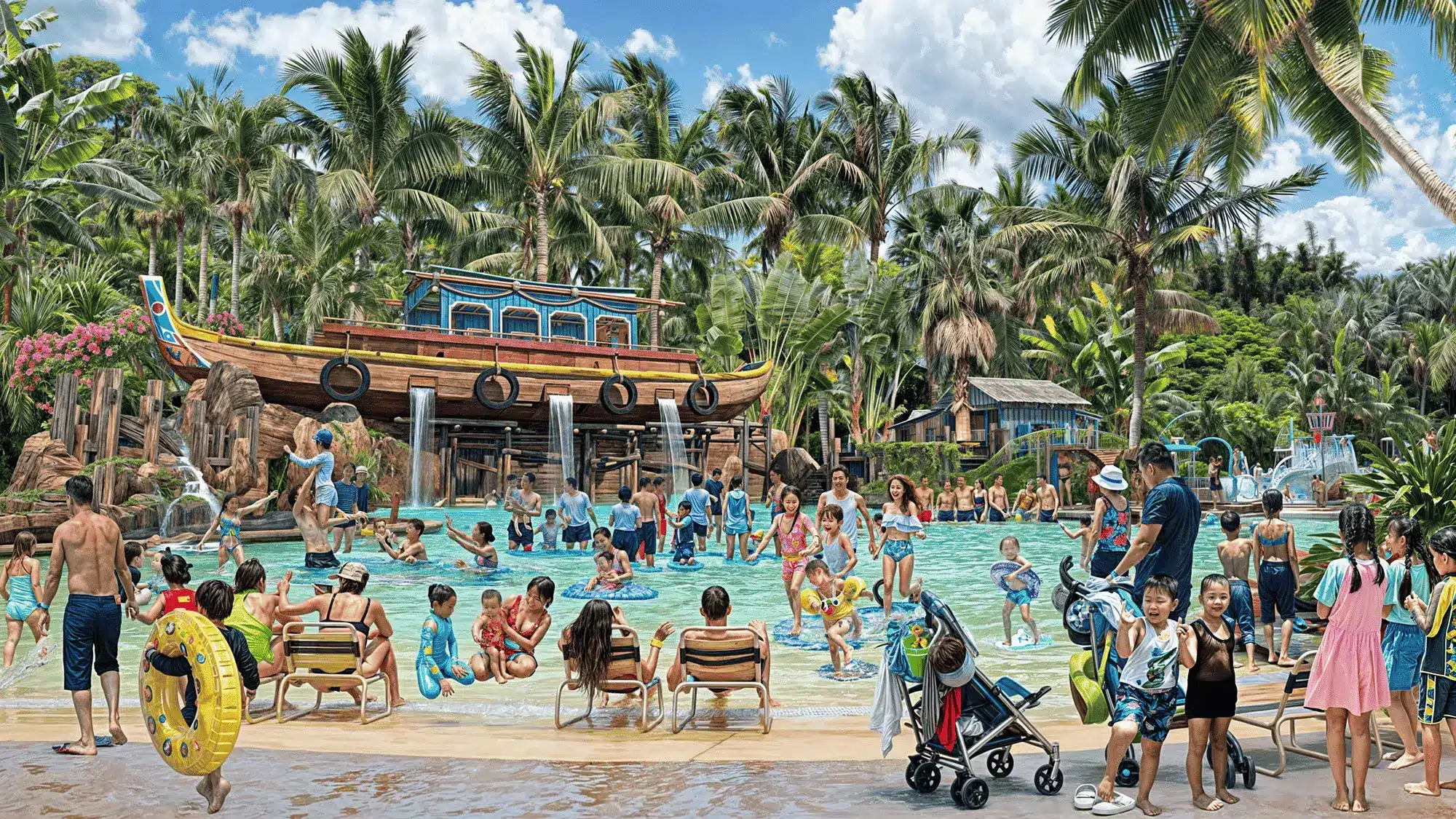 Be Tao Song Danh Rieng Cho Tre Em Voi Thiet Ke Thuyen Danh Ca Noi Gia Dinh Tan Huong Khoanh Khac Hanh Phuc