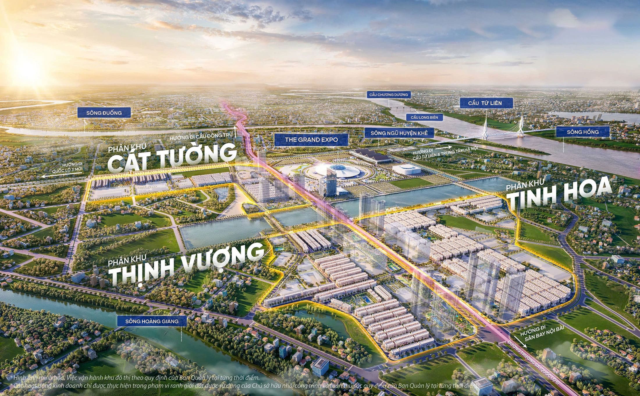 Du An Vinhomes Global Gate Thanh Pho Thuong Mai Quoc Te Soi Dong Dang Cap The Gioi Tai Dong Anh Ha Noi